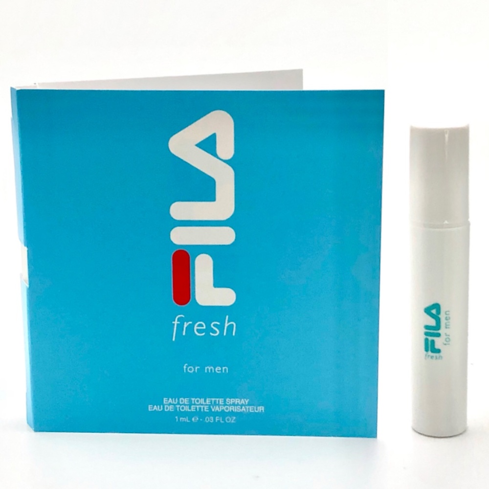 ❤️ 4 for $25 FILA Fresh for Men Mini Travel Vial